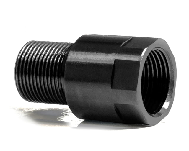 Infinite Product Solutions M16 x 1 LH - 578-28 RH Thread Adapter Black Oxide - Infinite Product Solutions