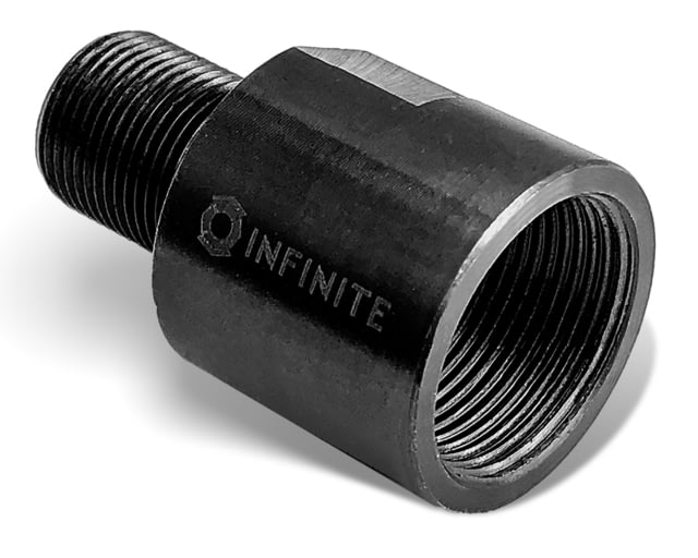 Infinite Product Solutions M18 x 1 -  Thread Adapter Black - Infinite Product Solutions