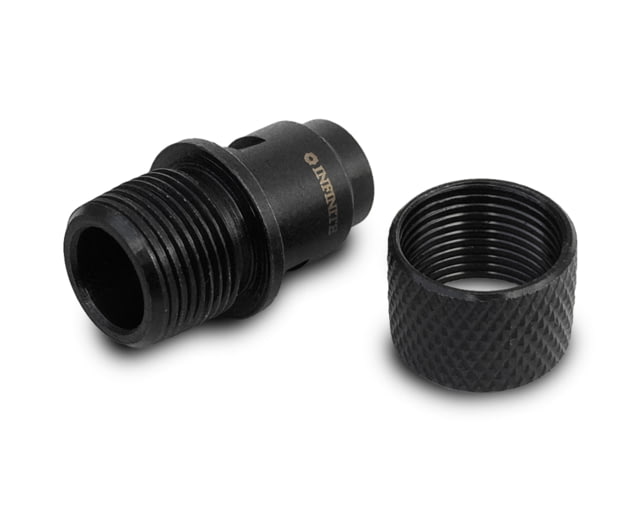 Infinite Product Solutions M8 x .75 to  Thread Adapter Black - Infinite Product Solutions