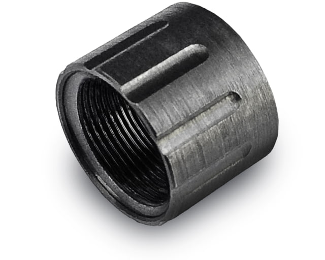 Infinite Product Solutions Pistol Notched Thread Protector Black - Infinite Product Solutions