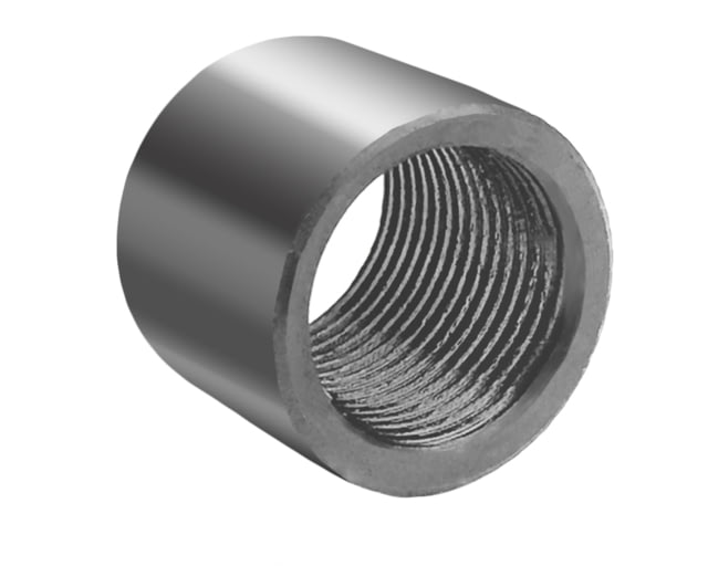 Infinite Product Solutions Pistol Smooth Stainless Thread Protector Silver - Infinite Product Solutions