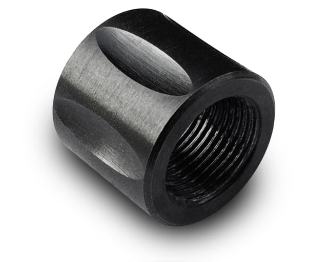 Infinite Product Solutions Rifle Fluted Thread Protector Black - Infinite Product Solutions