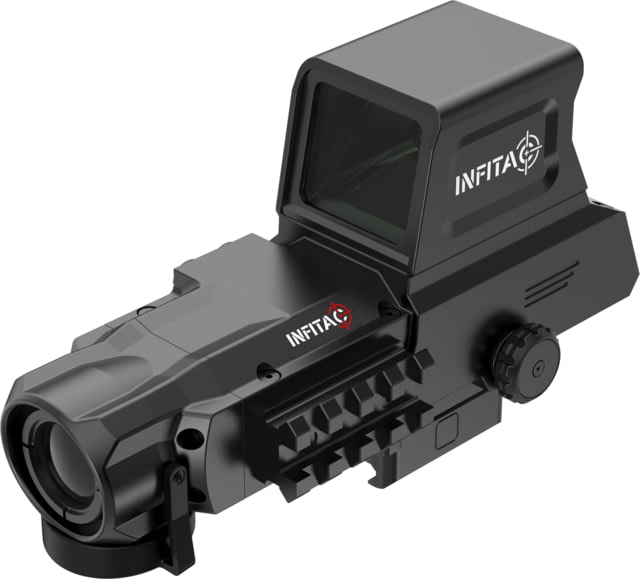 InfiTac Fast Series FAH25 1x34mm Thermal Rifle Scope 640x512 50Hz Black - Infitac