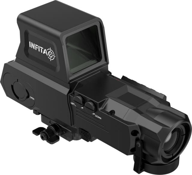 InfiTac Fast Series FAL19 1x34mm Thermal Rifle Scope 384x288 50Hz Black - Infitac