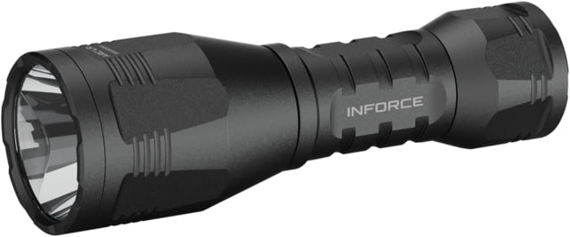INFORCE ARC 350-Lr-H Rechargeable 18350 Li-Ion 1200 Lumens LED Flashlight Handheld Kit Black - Inforce