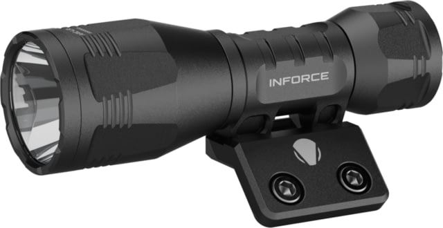 INFORCE ARC 350-Lr-M Rechargeable 18350 Li-Ion 1200 Lumens LED Flashlight Kit w/Mount Black - Inforce