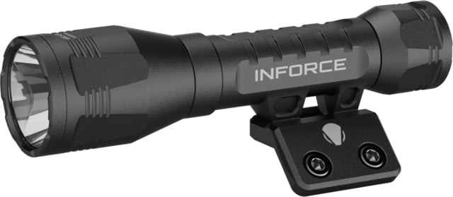 INFORCE ARC 650-Lr-M Rechargeable 18650 Li-Ion 1400 Lumens LED Flashlight Kit w/Mount Black - Inforce