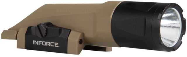 INFORCE Gen 3 - WMLx White-IR 900 Lumens Weapon Light CR123a FDE Body