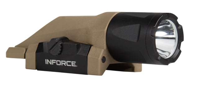 USED INFORCE WML Gen 3 LED Weapon Light White 400 Lumens Flat Dark Earth  EDEMO2 Used Condition Good - Inforce