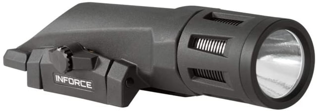 INFORCE Multifunction LED Weapon Mounted Light CR123A IR/White 700 Lumens Black - Inforce