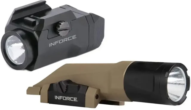INFORCE Wild 1 Integrated 500 Lumens LED Weapon Light FDE