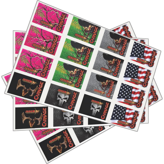 Innerloc Carnage Replacement Wraps Assorted - Innerloc