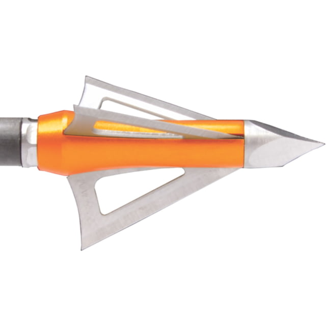 US Innerloc Deep Slice Broadheads, Orange/Silver, 100 gr., 3800 Tech Data