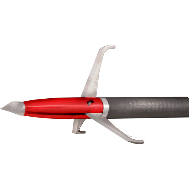 Innerloc Devastation Crossbow Broadhead 1207037 Red/Steel 125 gr. - Innerloc