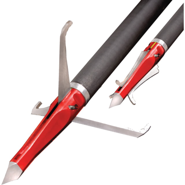 Innerloc Devastation Crossbow Broadhead Red 100 gr. - Innerloc