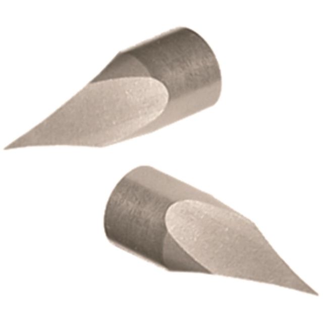 Innerloc Grapple/Gripper Replacment Tip 2 pk. Silver - Innerloc