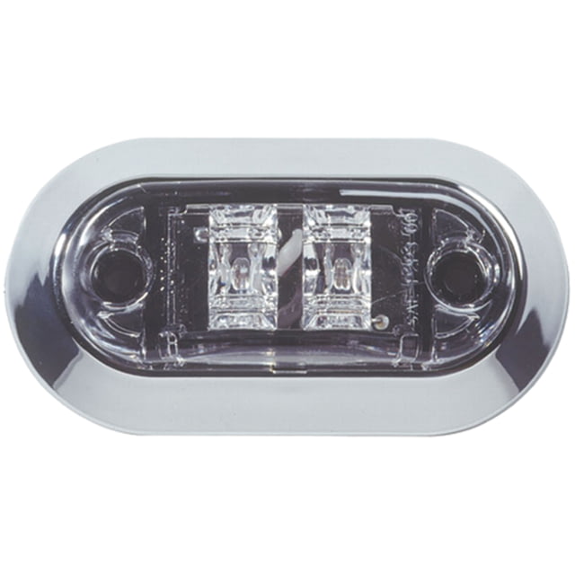 Innovative Lighting 2-Led Surface-Mount Light White/Clear Lens - Innovative Lighting