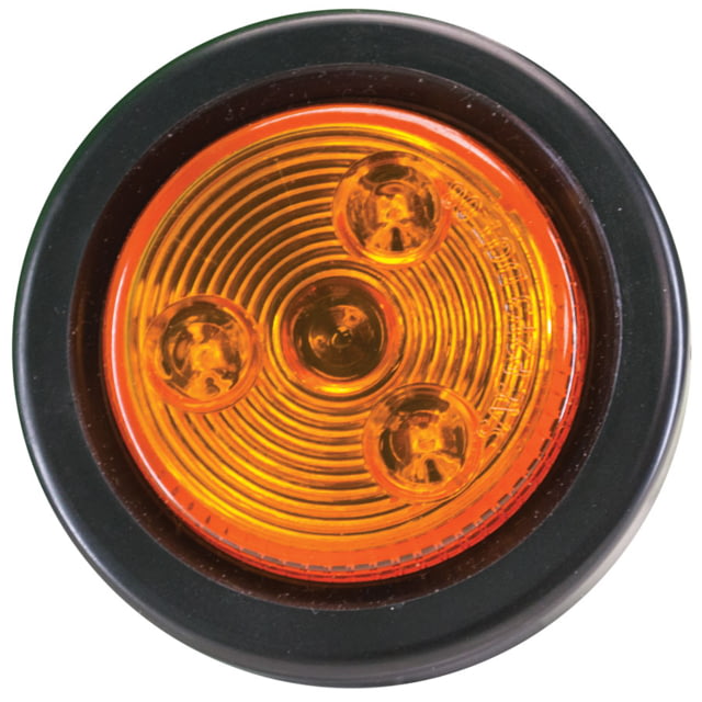 Innovative Lighting P2 LED Clearance And Marker Light 2in. Round - Three Led Amber - Innovative Lighting