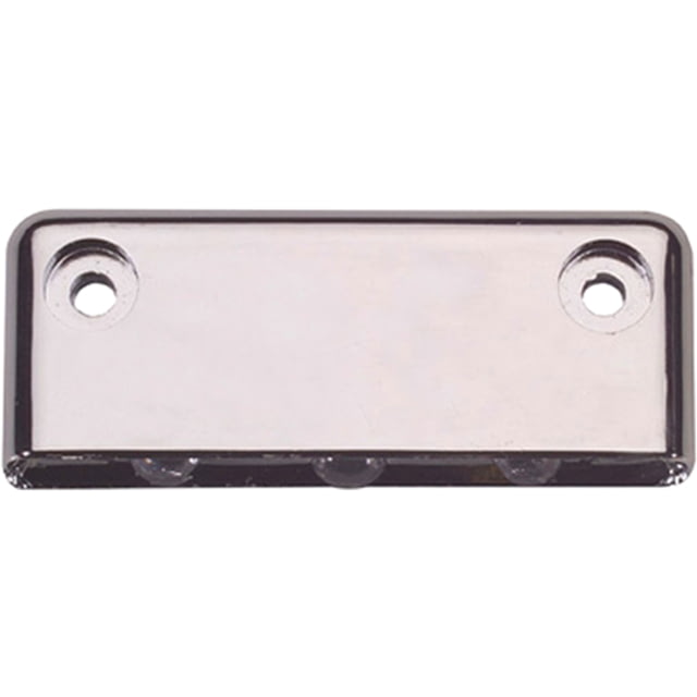 Innovative Lighting 3 LED Surface Mount Step Light w/ Chrome Case Amber - Innovative Lighting