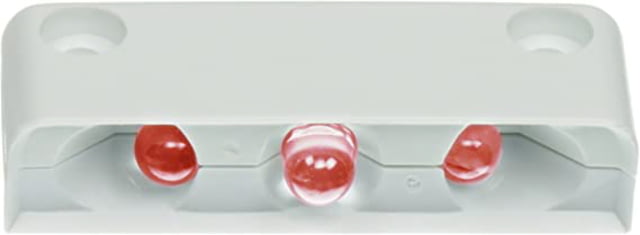 Innovative Lighting 3 LED Surface Mount Step Light w/ White Case Blue - Innovative Lighting