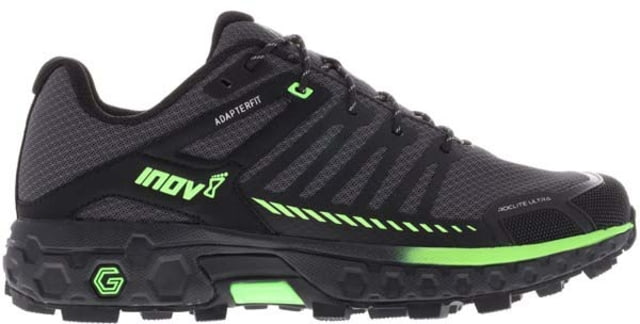 Inov-8 Roclite Ultra G 320 Hiking Shoes - Men's, Black/Green, 11.5/ 46.5/ M12.5/ W14, 001-079-BKGR-M-01-115