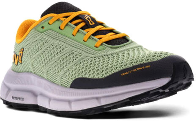 Inov-8 TrailFly Ultra G 280 Shoes - Women's Mint/Grey/Nectar 6.5