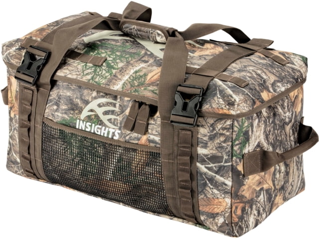 Insights Hunting The Traveler XXL Gear Bag Realtree Edge - Insights Hunting