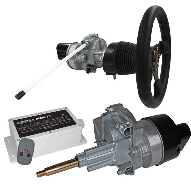 Intellisteer Intellisteer T f/Helms w/Tilt Function f/Cable Steered Boats w/Dash Mounted Wheel Type - $1095.00 at Optics Planet