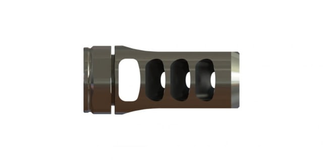 International Barrels IBI Tactical Four Gill Barrel Muzzle Brake XL - 3/4x24 TPI - International Barrels