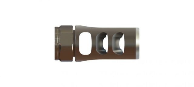 International Barrels IBI Tactical Three Gill Barrel Muzzle Brake - Max 6.5 Caliber - International Barrels