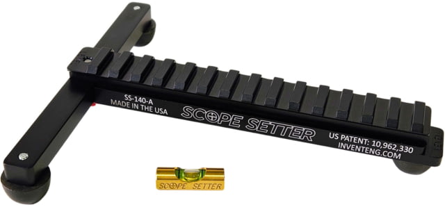 Inventure Engineering & Machine LLC Scope Setter 6 Tool Black - Inventure Engineering & Machine Llc