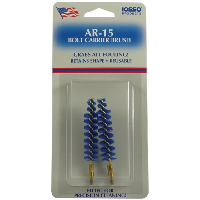 Iosso Products AR-15 Bolt Carrier Brush - 2 Pack, 19123