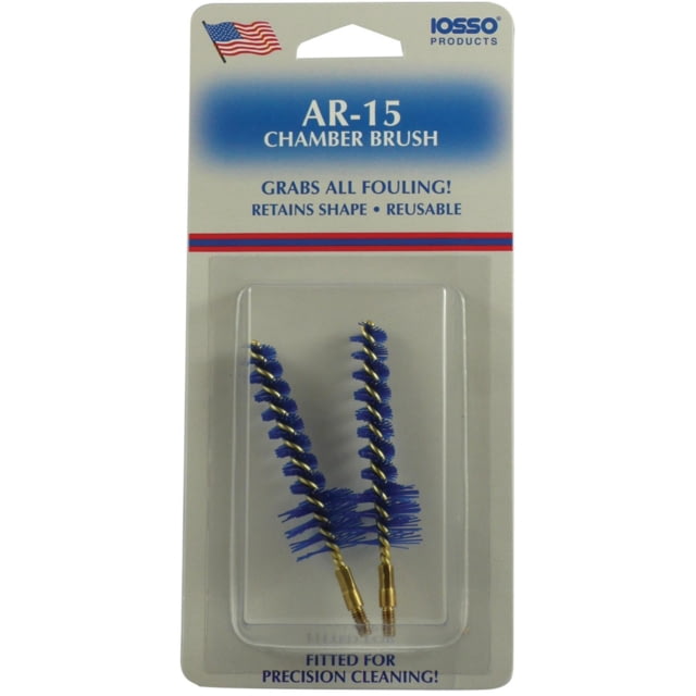 Iosso Products AR-15 Chamber Brush - 2 Pack IO