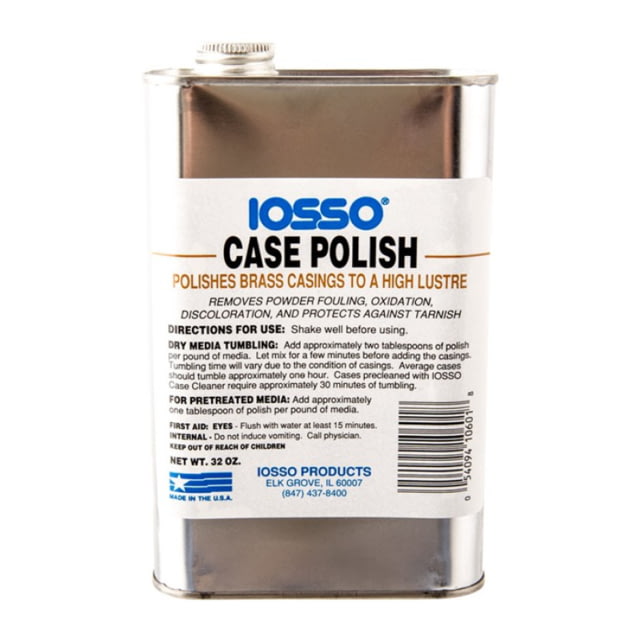 Iosso Products Case Polish 32oz