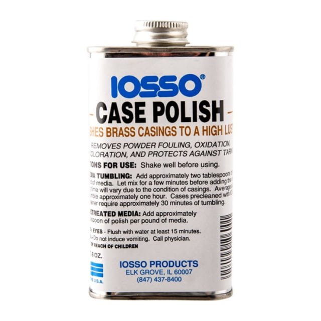 Iosso Products Case Polish 8oz