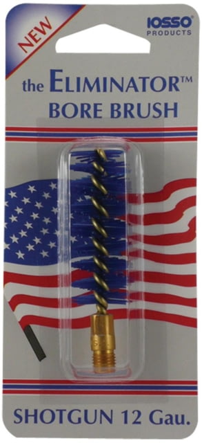 Iosso Products Eliminator Premium Bore Brush 12 Gauge Shotgun