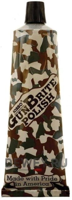 Iosso Products Gunbrite Polish 2oz