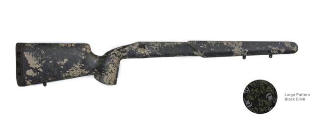 iota Outdoors Rifle Stock for Tikka Kremlin with Tikka Factory Sporter Barrel Contour Black Olive - Iota Outdoors