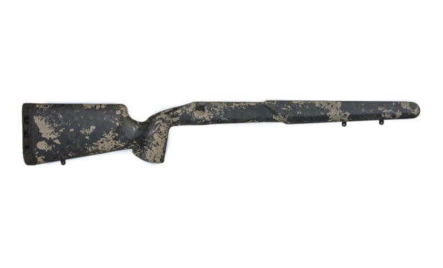 iota Outdoors EKO Rifle Stock for Tikka T3 Line of Rifles with Tikka Factory Sporter Barrel Contour Green Olive - Iota Outdoors