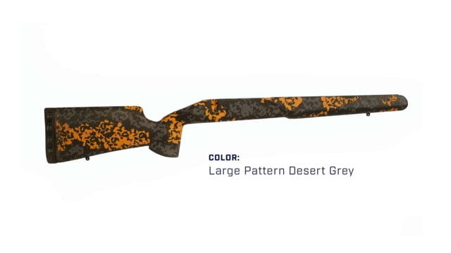 iota Outdoors Kremlin Rifle Stock for Remington 700 Short Actions with Remington Facotry Sporter/Remington Standard Sendero Barrel Cortour Desert Grey - Iota Outdoors