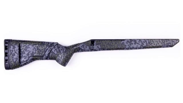 iota Outdoors Krux Rifle Stock for Remington 700 Long Actions with Proof Sendero/M24/Sendero Light Barrel Contour Black Olive - Iota Outdoors