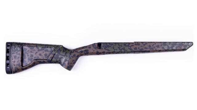 iota Outdoors Krux Rifle Stock for Remington 700 Short Actions with Remington Facotry Sporter/Remington Standard Sendero Barrel Cortour Forest Camo - Iota Outdoors