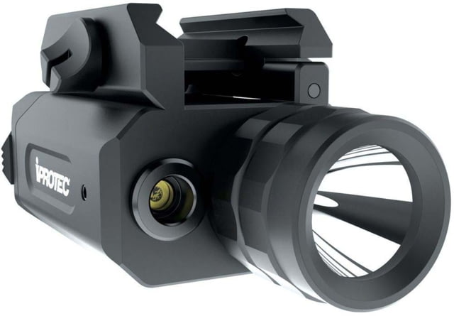 USED iPROTEC Rail Mount Firearm Combo Light and Laser Red Black  EDEMO1 Used Condition Like New - Iprotec