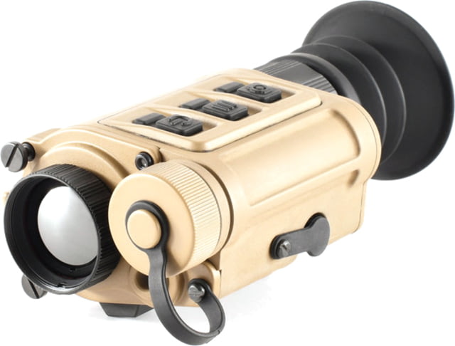DEMO InfiRay Outdoor Rico Micro RH25 1x25mm Multifunction Thermal Weapon Sight 7 Types Reticle 50 Hz 640x512 Coyote Tan IRAY-RH25 - Infiray Outdoor