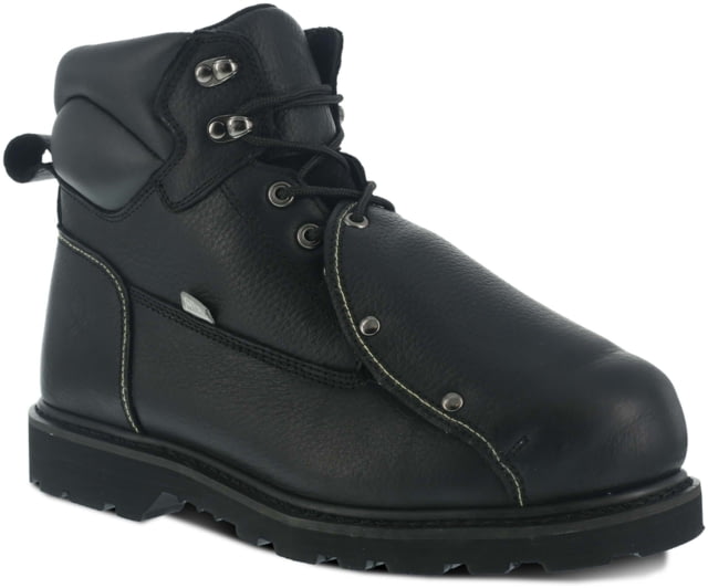 Iron Age Ground Breaker 6in. Black Ext. Met Boot - Men's 12 Wide - Iron Age