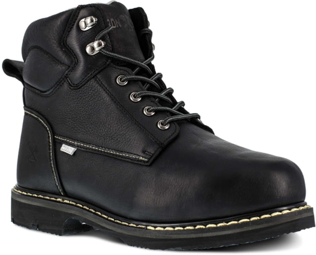 Iron Age Groundbreaker Work Shoes - Men's Black 15 Wide - Iron Age