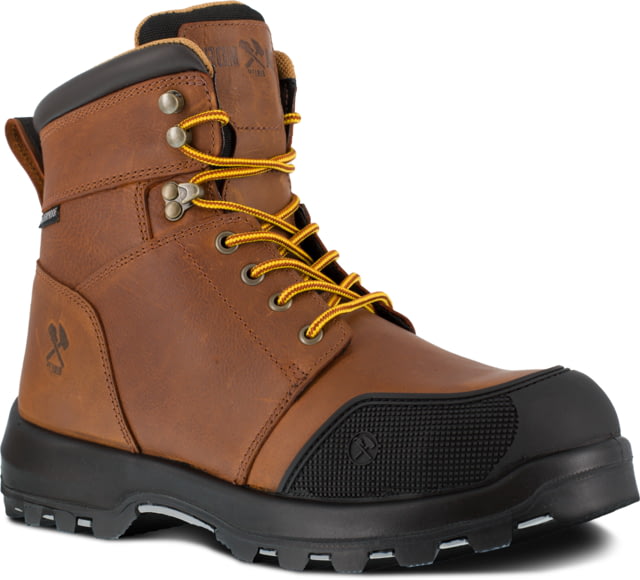 Iron Age Immortalizer IA0171 Work Shoes - Men's Wide Brown 9 - Iron Age