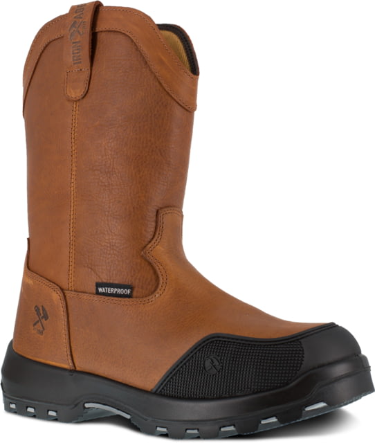 Iron Age Immortalizer IA0190 Work Shoes - Men's Wide Brown 7.5 - Iron Age