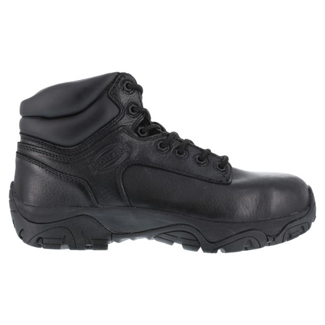 Iron Age Trencher 6in Work Boots - Men's Black 13 Wide - Iron Age