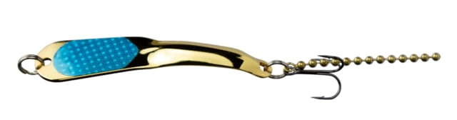 Iron Decoy Iron Decoy Steely 3 Lure 2.75'' Gold/Light Blue 1/4 oz Steely 3 GLB - $2.49 at Optics Planet